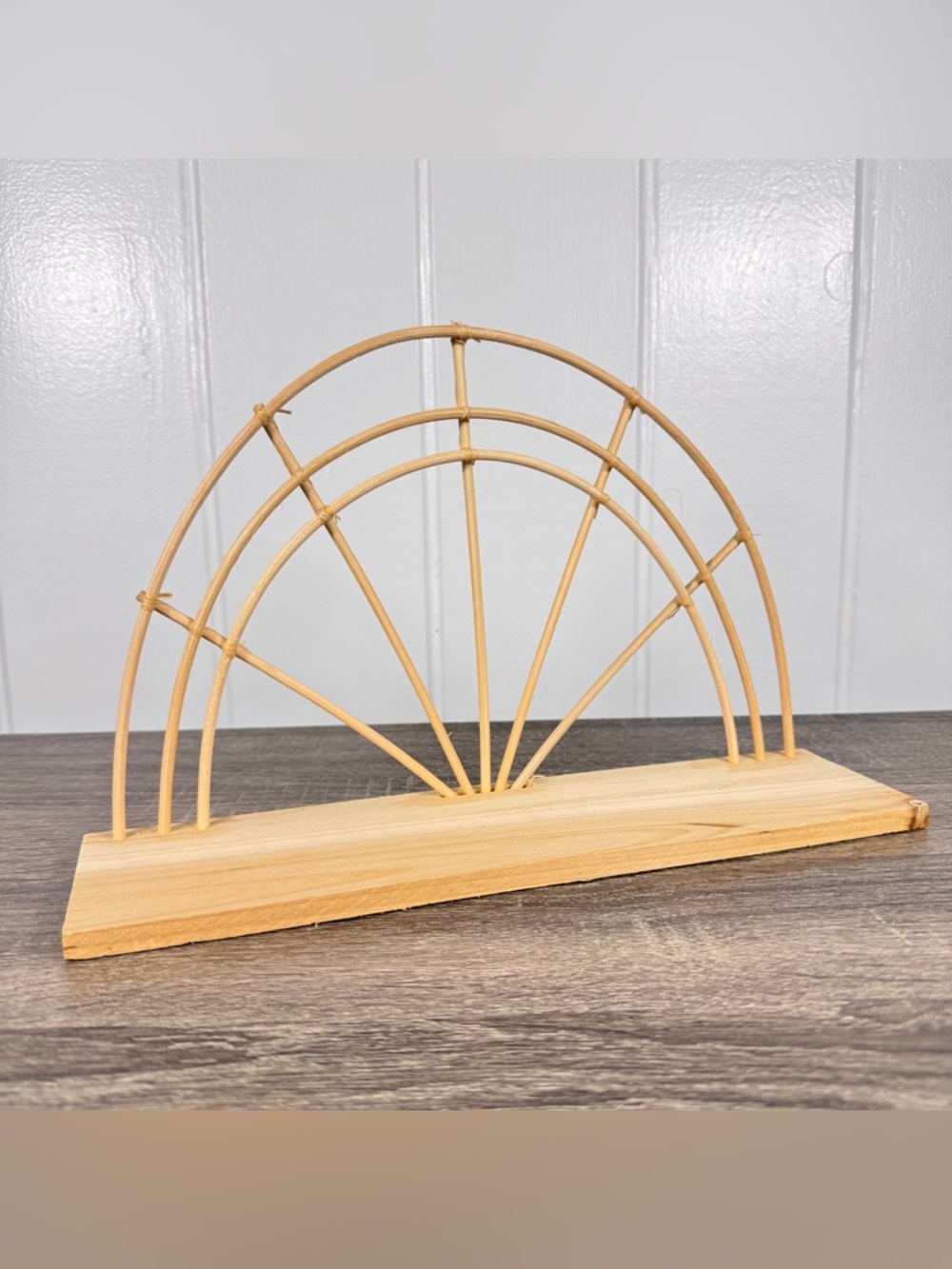 NEW Target Bullseye Playground Half Moon Shelf